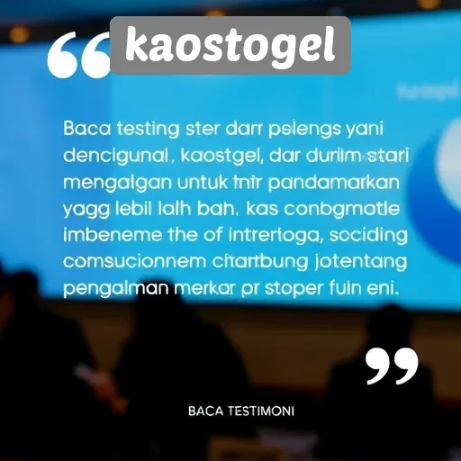 Testimoni Pengguna Situs Kaostogel yang Perlu Diperhatikan